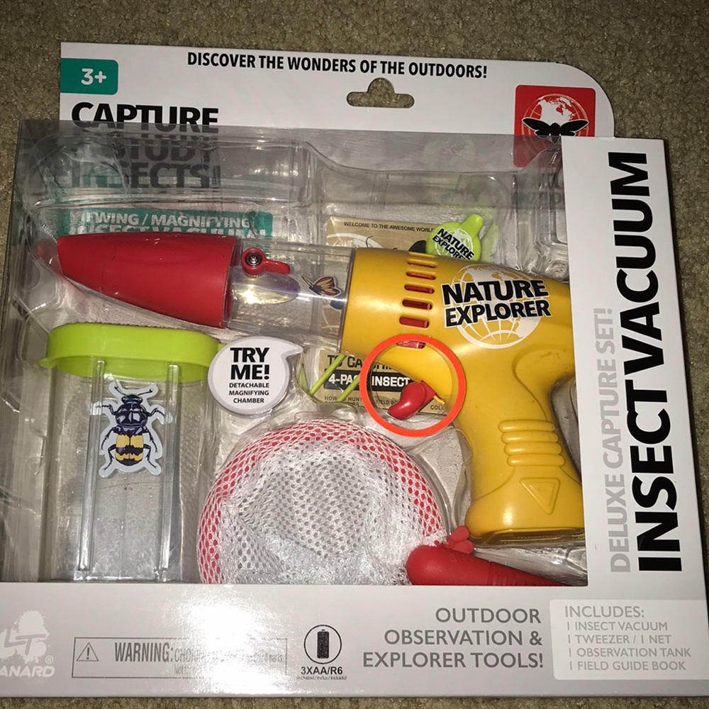 Nature Explorer deluxe capture set!